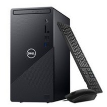델 인스피론 3891 일체형PC DNDT3891-UB03KR (i5-11400 WIN미포함 16GB HDD 1TB + NVMe 256GB) + 키보드 + 마우스, 기본형