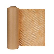고급진 선물 포장지 택배 뽁뽁이 종이 완충재 벌집 선물 완충제, 쿠팡 브라운 30cm x 40M