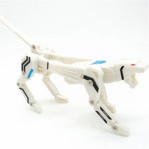 128GB 대용량 USB 변신 로봇 트랜스포머 USB 피규어가능, 화이트, 16GB