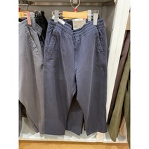 유니클로 남성 워싱캐쥬얼 크롭팬츠 (스트릿트렌드팬츠) 446759 UNIQLO