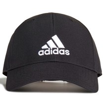 아디다스(ADIDAS) 베이스볼 코튼 캡 볼캡 남자 여자 골프 테니스 야구 모자 FK0891, 블랙 56