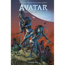 아바타 하이그라운드 1권 영화 1편과 2편 사이의 이야기 2022년12월6일 출시 하드커버, Avatar: The High Ground 1권