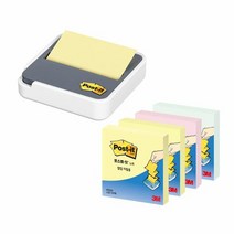 3M 엣지 팝업 디스펜서 ED-330 76x76mm, 단품, 상세페이지 참조