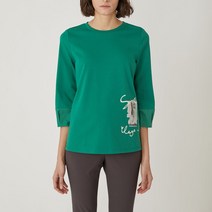 [행복한백화점][올리비아로렌]여성케주얼 티셔츠 VVCALYM3171