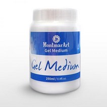 몽마르아트 겔 미디움 500ml 아크릴보조제 젤 미디엄 아크릭, 본상품선택