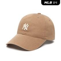 MLB 스토어 루키 언스트럭쳐 볼캡 NY (D.Beige)