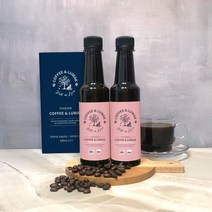 커피엔루왁 루왁커피 사향고양이 드립 커피 원두 선물 세트, 선물세트 드립(250ml) 2p set, 추가상품안함