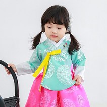 1007 커플 가족 여아 남아 아기 여자 남자 백일 돌 예쁜 한복대여 황후나비