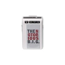 Bumpboxx Wireless Bluetooth Speaker | Pink Retro Pager Beeper Outdoor Portable MP3 Player FM Radio L, Other Collaborations, Notorious B.I.G
