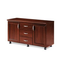 중역 WD 사이드책상 - 1200, 단품