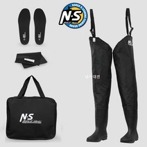 NS 허벅지장화 핀펠트 선상 민물 바다 장화 엔에스, L(260~265), 핀펠트(TYPE-C)