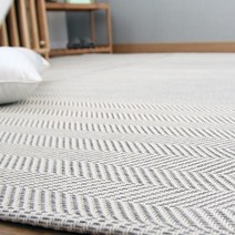 쏘메일 쟈가드 헤링본 러그 150x200cm