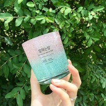 [천삼백케이] [별헤는밤] 핑크바다 젤캔들, ck원