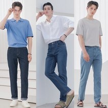 [쇼핑엔티] 뱅뱅 남성 라이크라 썸머 데님 3종, 32