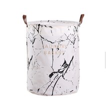 캠핑 우드 햄퍼 세탁물 대용량 아기 틈새 벽걸이 빨래 통 바구니 수거함 런드리 백 수건함 바스켓 수건통 원룸, 1P 화이트/블랙