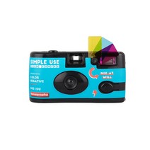원래 Fuji Kodak AGFA HOE VIBE 감자 TUDOR 일회용 필름 카메라 필름 카메라, LOMOGRAPHY 컬러 400 36 플래시 포함, 공식 표준