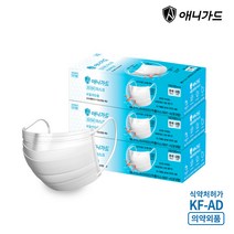 애니가드 비말 차단용 마스크(KF-AD) 대형 20매X3팩 벌크포장, 단품, 3개, 20개