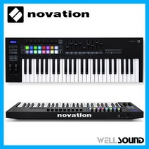 노베이션 Novation Launchkey49 mk3 49건반 인테그레이션 커스텀 모드 스튜디오 라이브 하드웨어 컨트롤 노베이션 런치키49 마크3 미디 키보드 컨트롤러