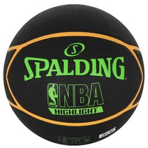 스팔딩 NBA 하이라이트 농구공 83199Z 7호볼