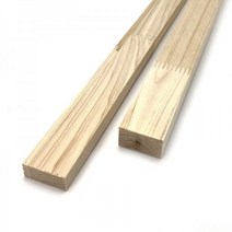 아이베란다 삼나무 각재 쫄대 18x30mm목재 각목, 800mm(2장)