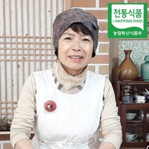 이승희 명인 국산콩 100% 전통메주 한 말 4덩이 숯.고추.볏짚 무료동봉, 1박스