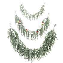 엔템 크리스마스가랜드 크리스마스 장식 트리 포토존, A_05087(가랜드)