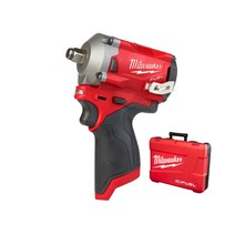 밀워키 M12 FIWF12-0C 충전 임팩트 렌치 베어툴 12인치 12V, 단품