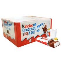킨더 초콜릿 맥시 21g * 36개 / 킨더맥시, 2개