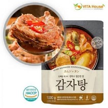 V 참스토리 감자탕 1kg 캠핑 펜션 요리 즉석국 집들이, 상세페이지 참조