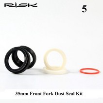 1PC 자전거 포크 오일 스폰지 봉인 된 거품 먼지 커버 반지 Manitou Ltinerary O-링 부품, [05] 5