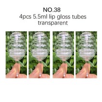 립글로즈 립틴트 립밤 립라이너 잘 지워지지 않는 착색 타투 립스틱 틴트 100ml 투명 립글로스 베이스 오일 diy 립글로스 원료 젤 립글로스 립글로스 handmake 액체, 38
