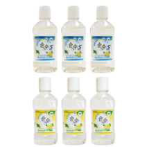 무알콜 임산부 어린이 순수 키즈가글 300ml, 순수 3개+순수S 3개