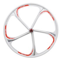 ACCRUE 마그네슘 합금 바퀴 26 인치 산악 자전거 액세서리, 03 Hand spin the flywhe