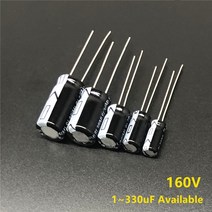 160V 1 미크로포맷/4.7 미크로포맷/10 미크로포맷/12 미크로포맷/22 미크로포맷/33 미크로포맷/39 미크로포맷/47 미크로포맷/68 미크로포맷/82 미크로포맷/100 미크