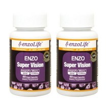 ENZOLIFE SUPER VISON BILLBERRY 엔조라이프 슈퍼비전 엔조제놀 빌베리 15000mg 60캡슐 2팩
