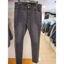 [샙] 남성 가성비 22년 봄 신상품 사방스판 일자핏이 이쁜 청바지 MNTJ2230207