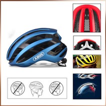 가벼운 반모헬멧 스쿠터헬멧 바이크 abus airbreaker 자전거 헬멧 mtb 자전거 타기 충돌 방지 헬멧 통기성 야외 스포츠 보호 장비 사이클링 장비, 하얀, 52-58cm