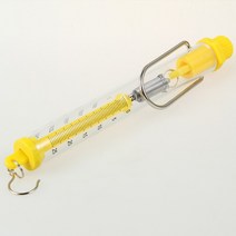 투명용수철 저울 25N 매달림 수칭 원통형 실험도구, 용수철저울