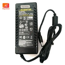 AC DC 어댑터 QNAP TS-532X TS-269 프로 NAS TS-228 TS-551 TS-431P2 네트워크 스지 12V 7A 6A AC DC 전원, 02 EU AC CABLE