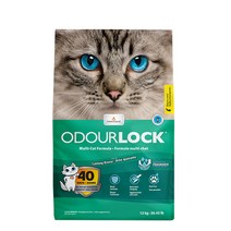 오더락 카밍브리즈 벤토나이트 12kg 고양이모래