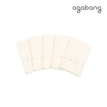 아가방 새싹오가닉 기저귀5P(CREAM)_01P08500101, 크림 FREE(36개월미만)