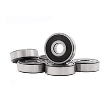 1-10pcs 634 636 638 695 696 698 699 2rs rs 고무 밀폐형 깊은 홈 볼 베어링 소형 베어링, 12 2pcs 634 2RS