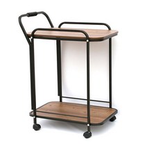 (무료배송)두리코 주방 무빙웨곤 무빙카트 서빙카트, 색상:앤틱