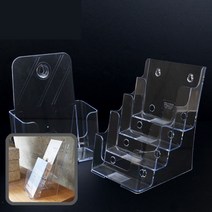 매장 업소 홍보물 A5 카탈로그 리플렛 팜플렛 거치대 1단~4단 전시 홍보 브로셔 꽂이, 제품선택, 4단