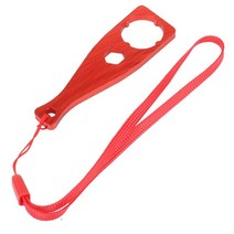 스테디 캠 카메라 봉 모노포드 삼발이 업그레이드 된 M5 나사 볼트 너트 없음MTB, 05 Red Wrench, 01 사이클링