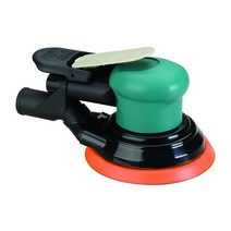 Dynabrade (59020) Dynorbital-Spirit 127mm(5인치) 직경 랜덤 오비탈 샌더 비진공 | 직경 5mm(3/16인치) 궤도 | 12000RPM 공압 모, Central Vacuum
