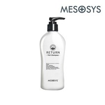메조시스 리턴 헤어 샴푸, 리턴헤어샴푸 300ml