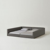 한샘 스테디2 패밀리침대 SS+SS_양쪽가드 색상2종 +노뜨컴포트, B형 소프트베이지(B)