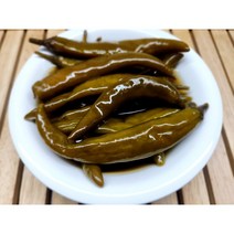 매콤한 청양초 간장고추 장아찌 400g +400g 집반찬, 2개