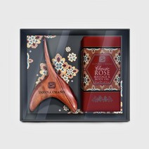 태국 도나창 아로마 마사지 오일 50ml 마사지 스틱 세트, 앱설루트 재스민